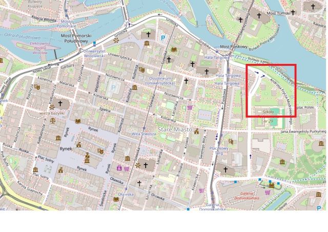 Mieszkanie 3-pokojowe Wrocław Stare Miasto, ul. Andrzeja Frycza-Modrzewskiego. Zdjęcie 2