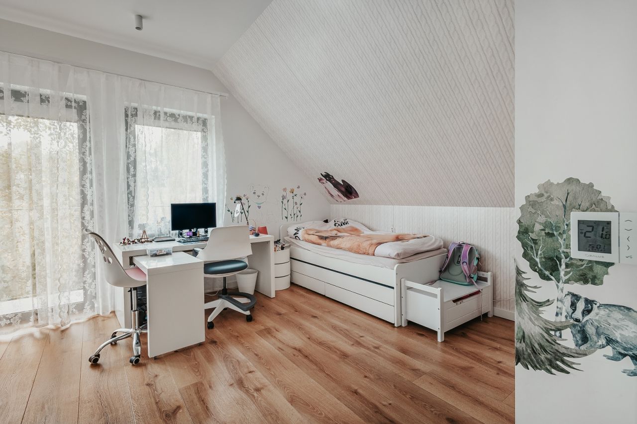 dom wolnostojący, 6 pokoi Zielonki, ul. Kanadyjska. Zdjęcie 10