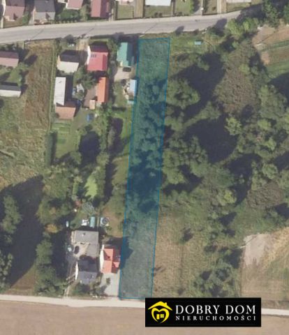 Działka budowlana Czarna Wieś Kościelna. Zdjęcie 9