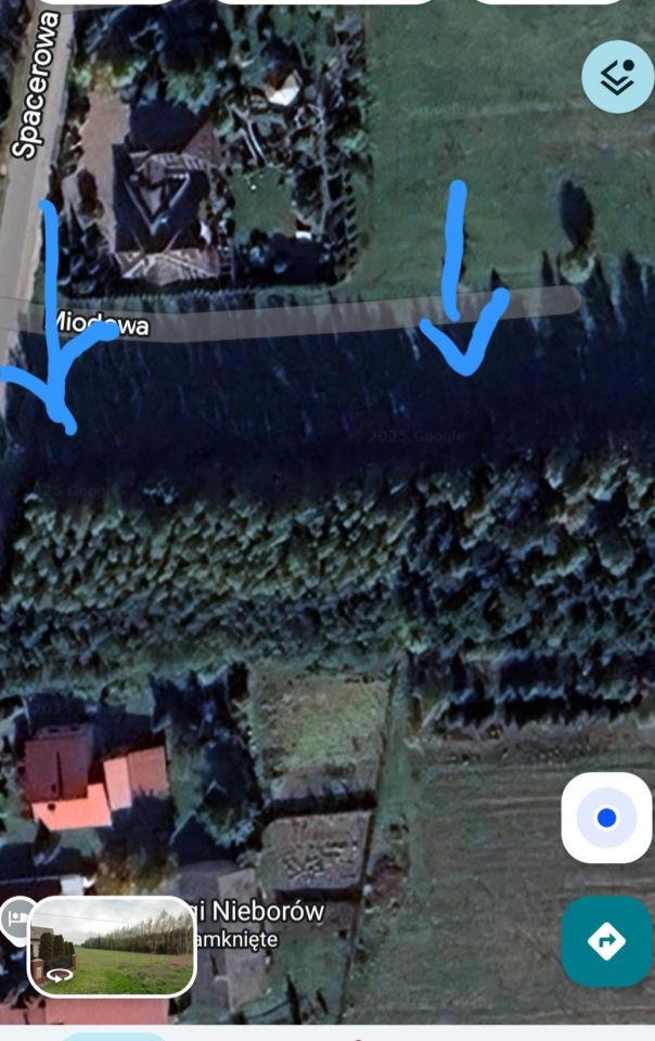 Działka budowlana Nieborów, ul. Spacerowa. Zdjęcie 2