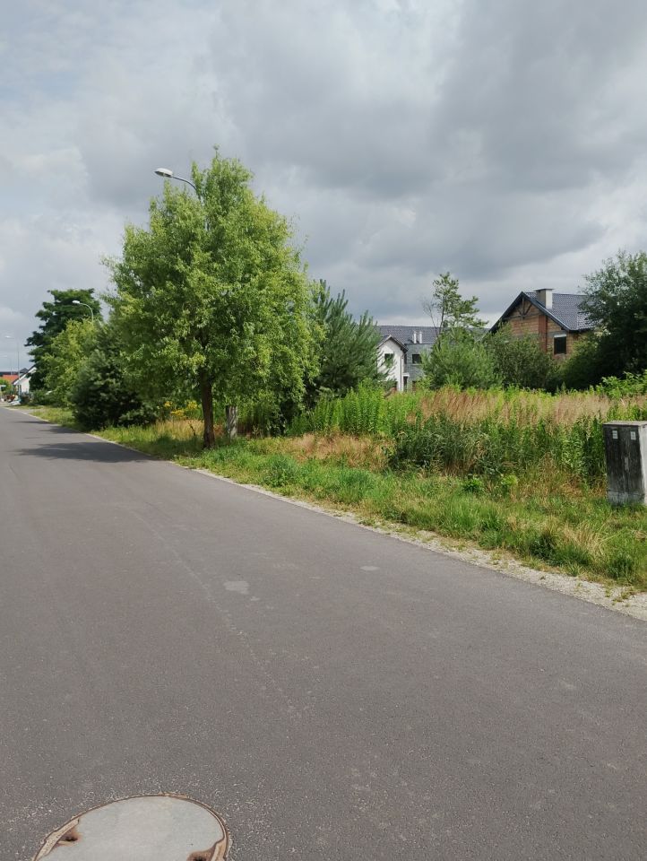 Działka budowlana Siekierki Wielkie, ul. Akacjowa. Zdjęcie 2