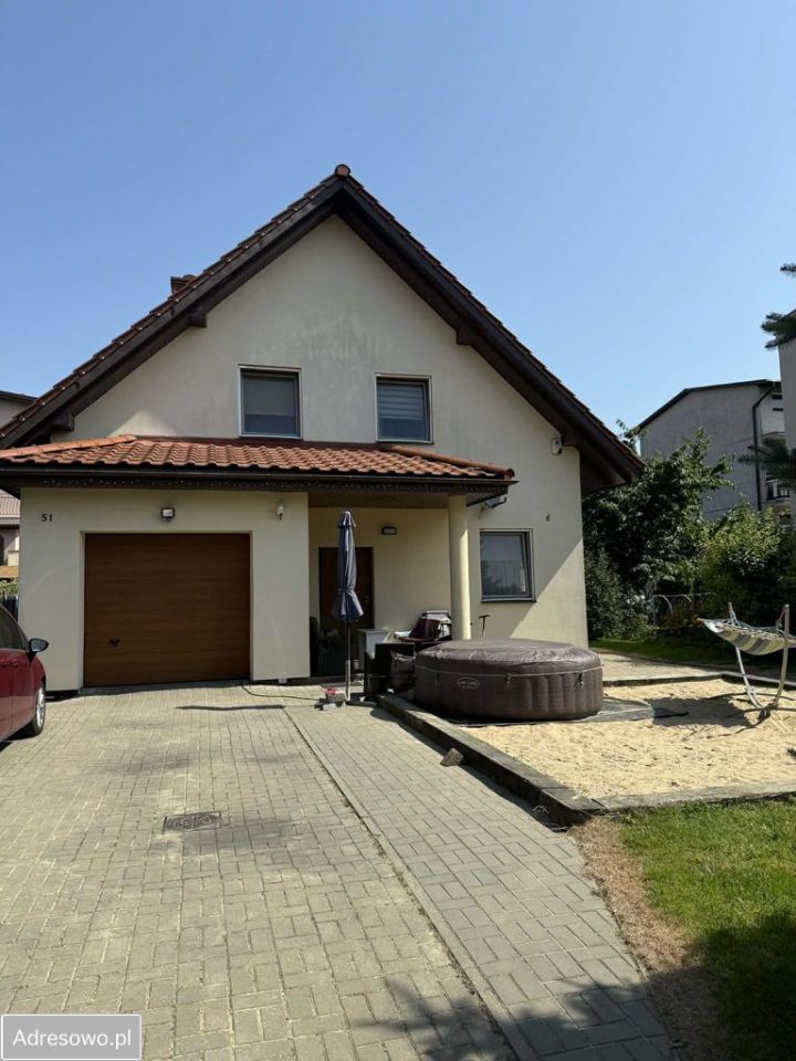 dom wolnostojący, 6 pokoi Lublin Dziesiąta, ul. Jana Śniadeckiego. Zdjęcie 1