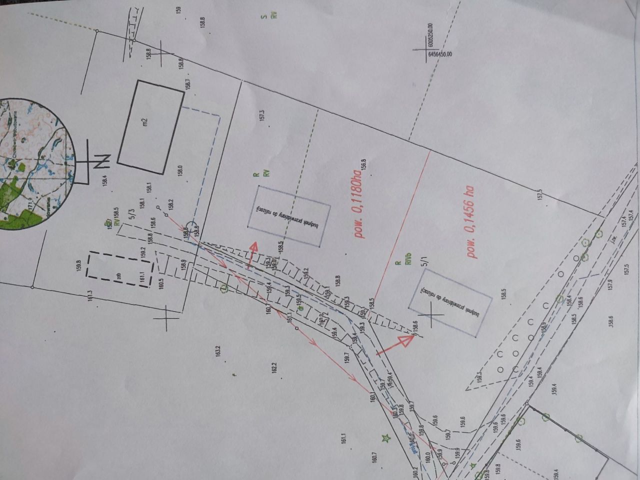 Działka budowlana Chotkowo. Zdjęcie 1