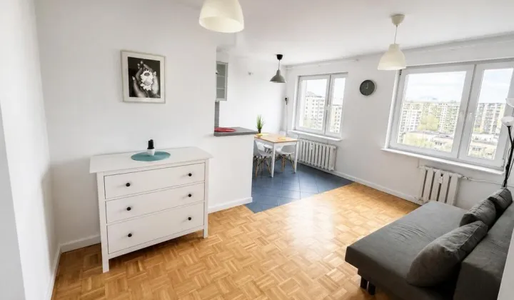 Mieszkanie 2-pokojowe Warszawa Praga-Południe, ul. Tadeusza Manteuffla