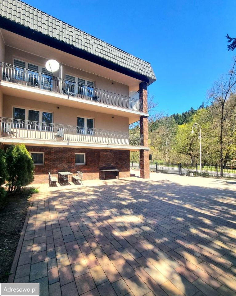 dom wolnostojący, 10 pokoi Krynica-Zdrój, ul. Marszałka Józefa Piłsudskiego. Zdjęcie 18