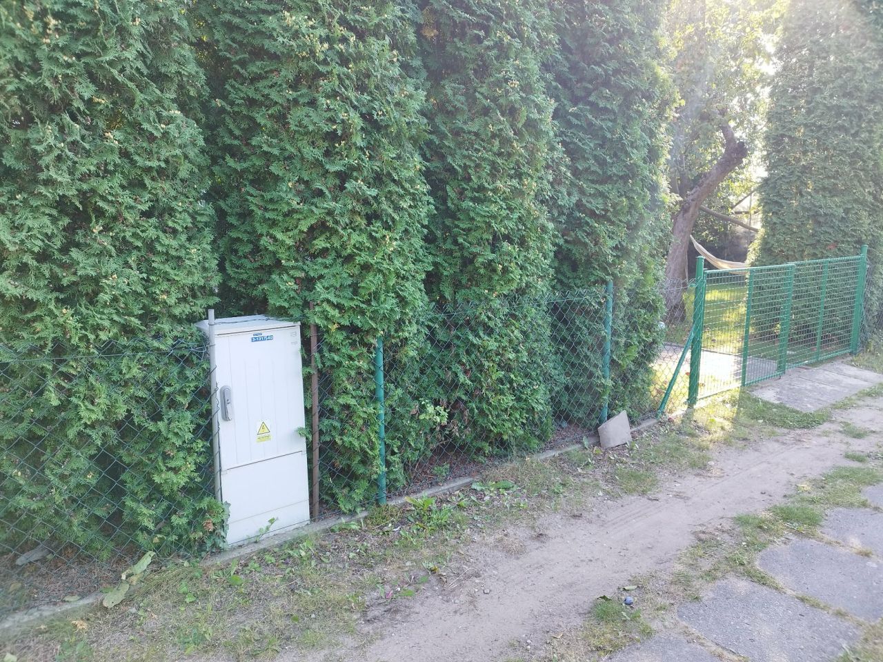 Działka rod Łask Kolumna, ul. Przedwiośnie 11. Zdjęcie 11