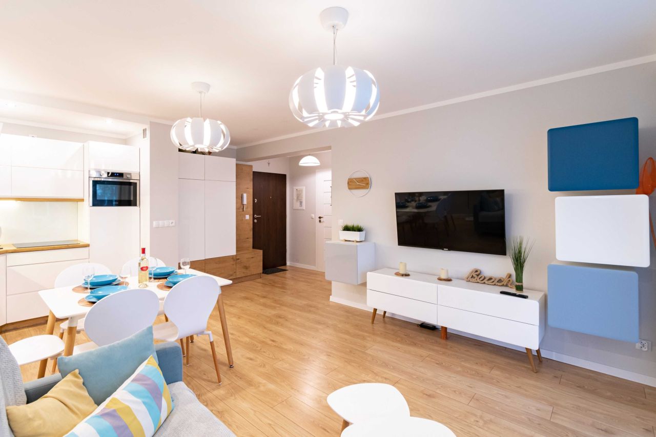Darłowo Darłówko, ul. Północna Mieszkanie - 2 pokoje - 46 m² - parter