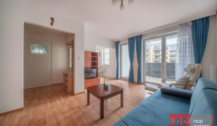 Mieszkanie 1-pokojowe Warszawa Mokotów, ul. Pory