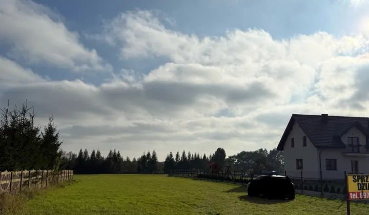 Działka rolno-budowlana Kozłów