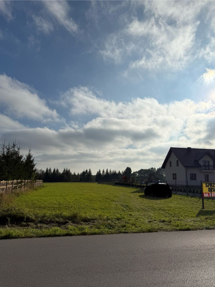 Działka rolno-budowlana Kozłów