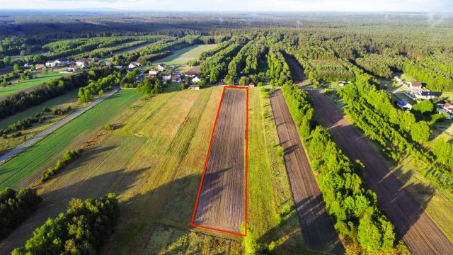 Działka budowlana Ostrowy nad Okszą. Zdjęcie 5