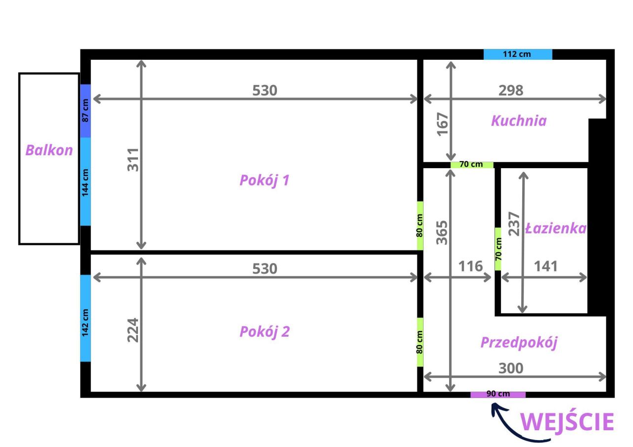 Mieszkanie 2-pokojowe Ostrów Wielkopolski Centrum, ul. Towarowa. Zdjęcie 17