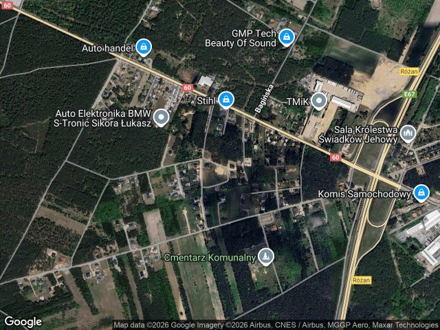 Działka budowlana Ostrów Mazowiecka, ul. Podleśna. Zdjęcie 1