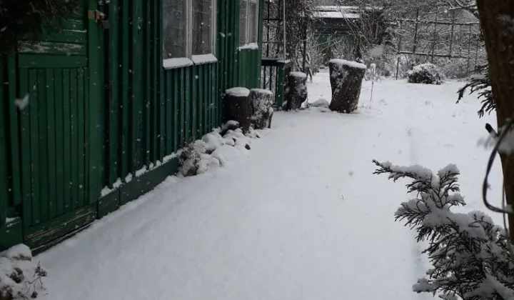 Działka rod Kraków Krowodrza, ul. Mydlnicka