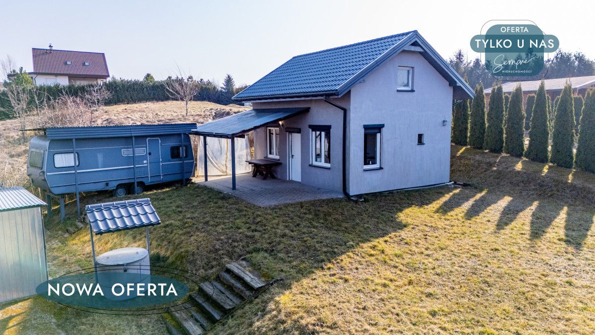 dom wolnostojący, 3 pokoje Brodnia-Kolonia. Zdjęcie 2