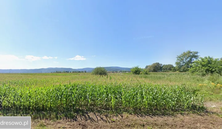 Działka budowlana Pieszyce