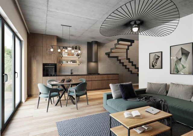 dom szeregowy, 4 pokoje Szczecinek, ul. Wczasowa. Zdjęcie 14