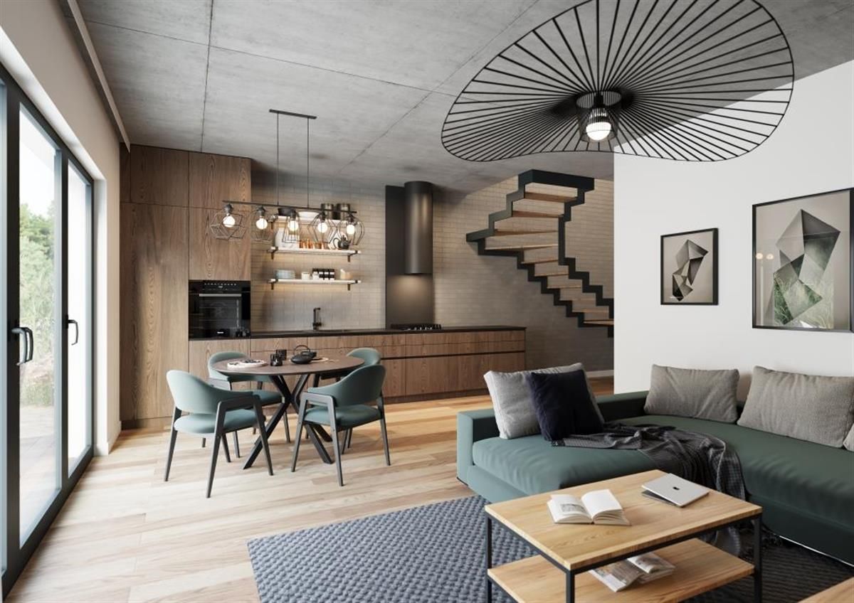 dom szeregowy, 4 pokoje Szczecinek, ul. Wczasowa. Zdjęcie 14