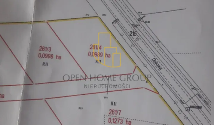 Działka budowlana Mnichowice