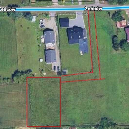 Działka budowlana Bielsko-Biała Komorowice Krakowskie. Zdjęcie 2