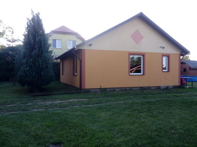 dom wolnostojący, 3 pokoje Ełganowo, ul. Asfaltowa. Zdjęcie 1