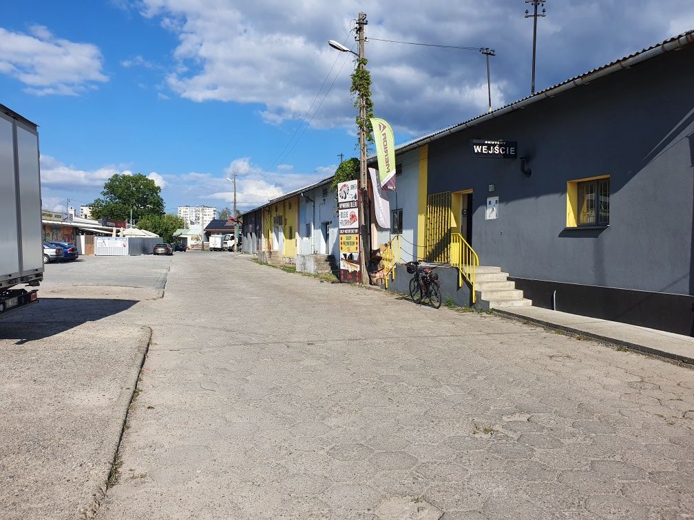 Hala/magazyn Mielec, ul. Wolności. Zdjęcie 1