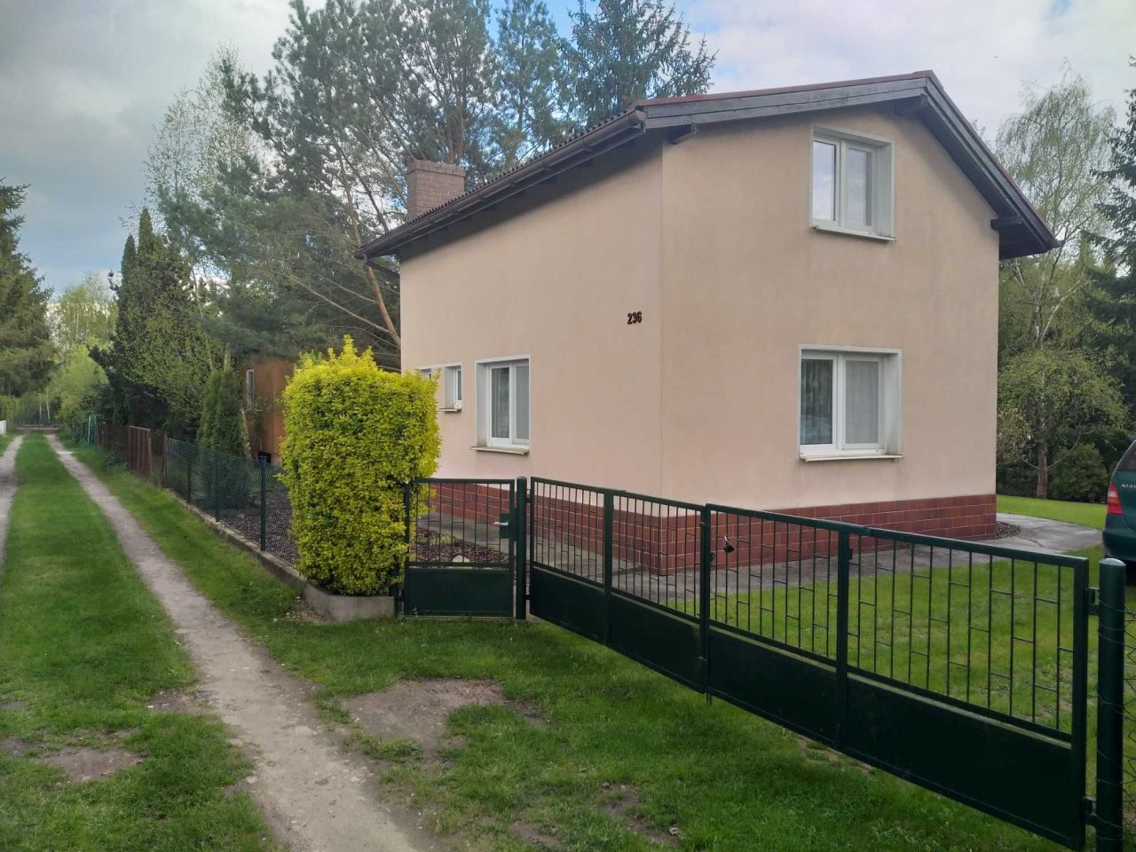 Działka rod Gorzkie Pole, ul. Starych Wierzb. Zdjęcie 4