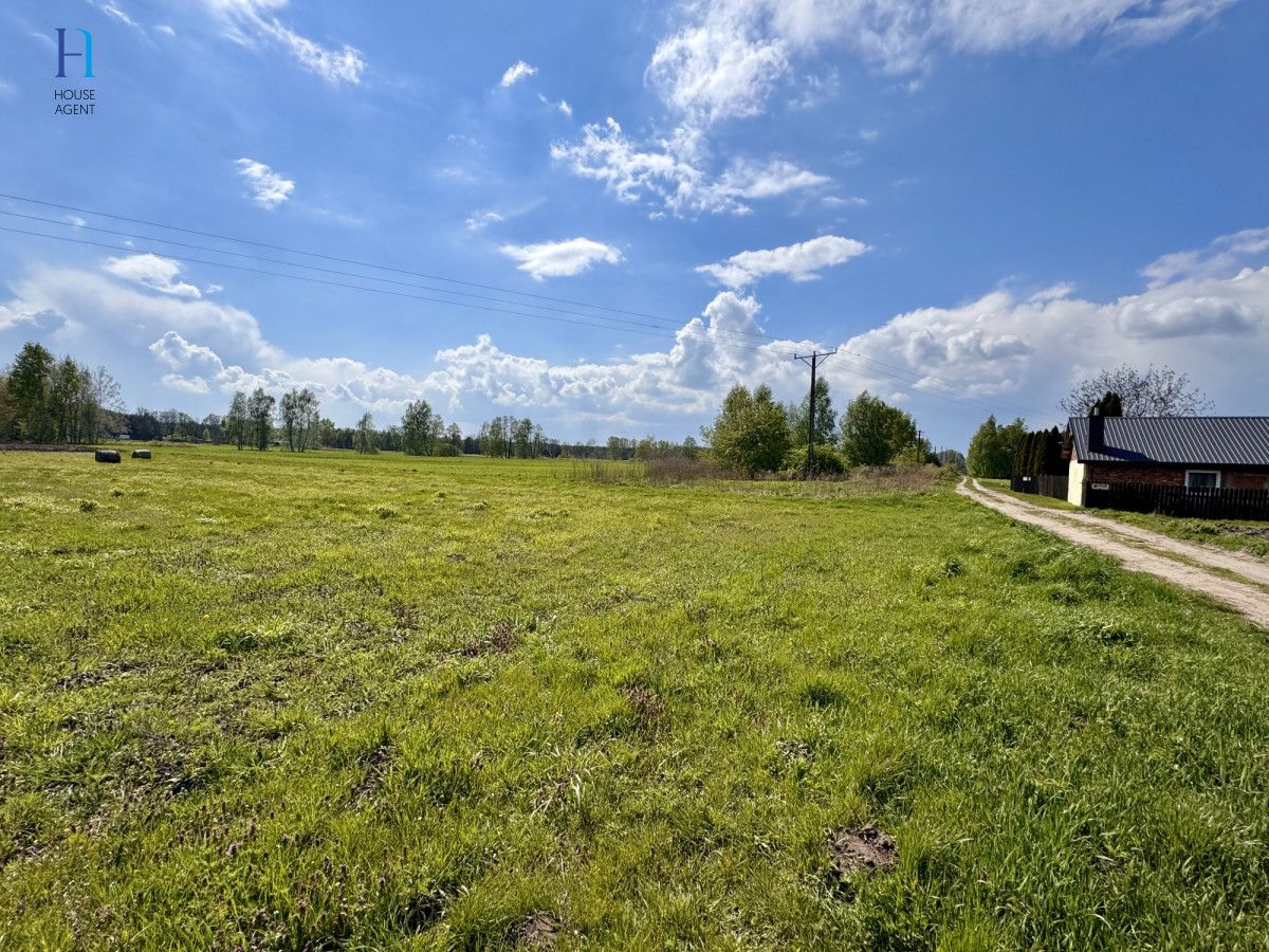 Działka budowlana Stary Adamów, ul. Działkowa. Zdjęcie 6