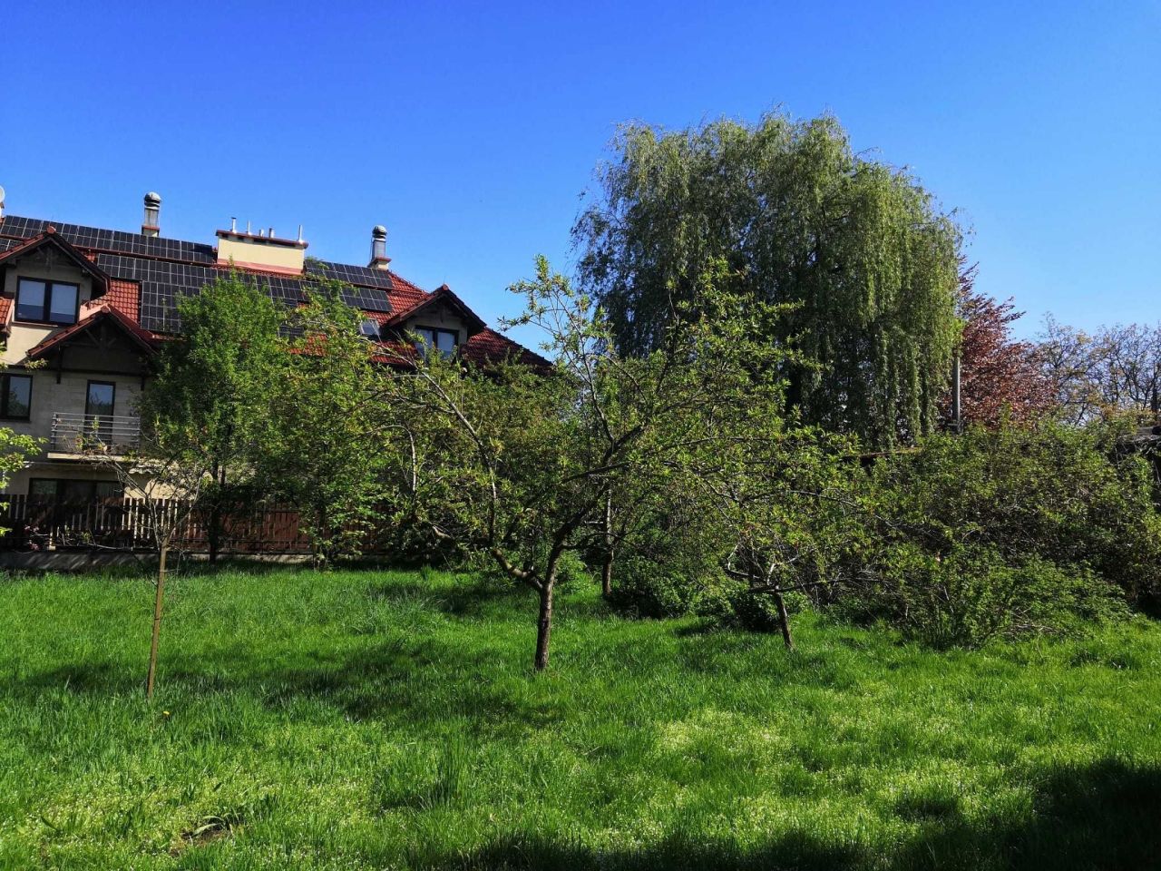 Działka inwestycyjna Kraków Zwierzyniec, ul. Za Skłonem. Zdjęcie 6