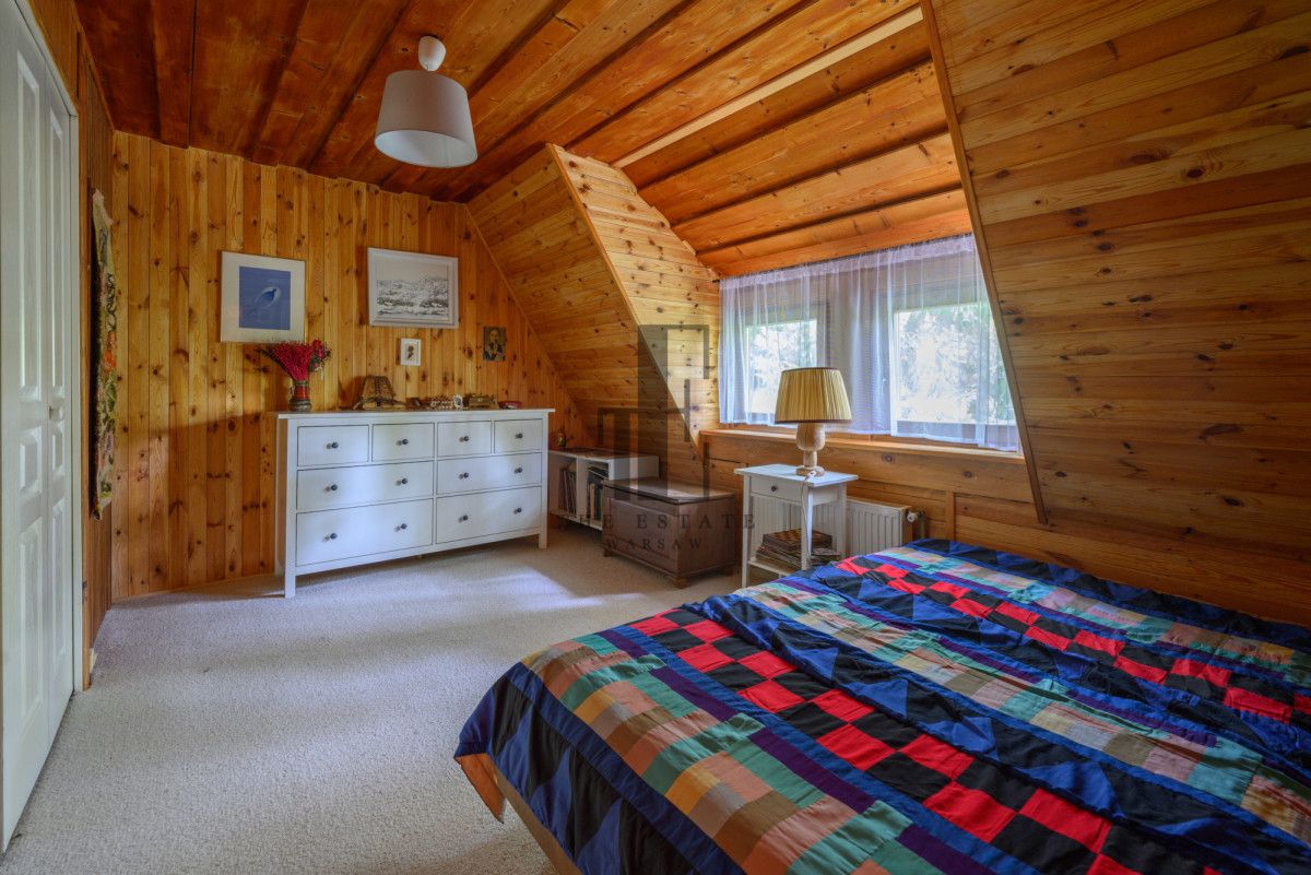 dom wolnostojący, 3 pokoje Wiązowna, ul. Leśna. Zdjęcie 9