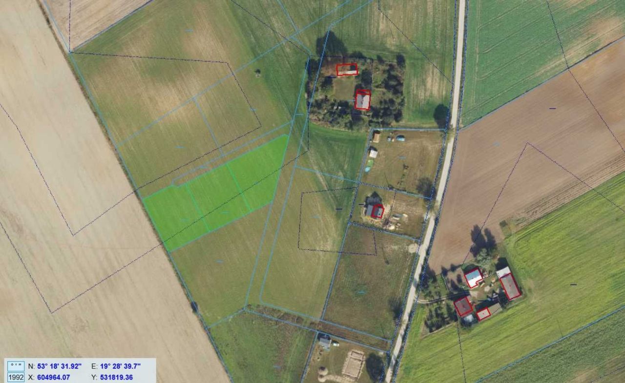 Działka budowlana Bachotek. Zdjęcie 5