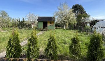 Działka rod Brzeg, ul. Małujowicka