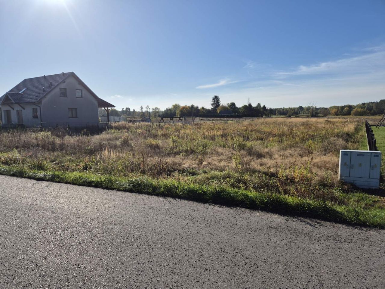 Działka budowlana Wólka Nowodworska. Zdjęcie 2