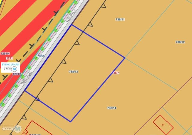 Działka budowlana Miedziana Góra. Zdjęcie 1
