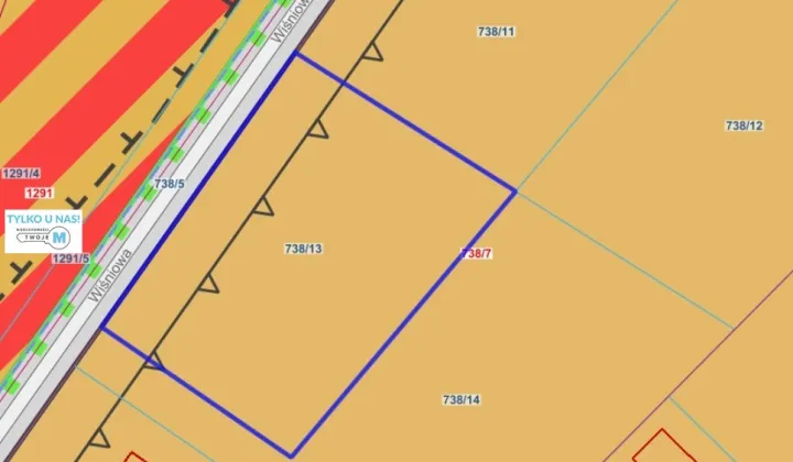 Działka budowlana Miedziana Góra