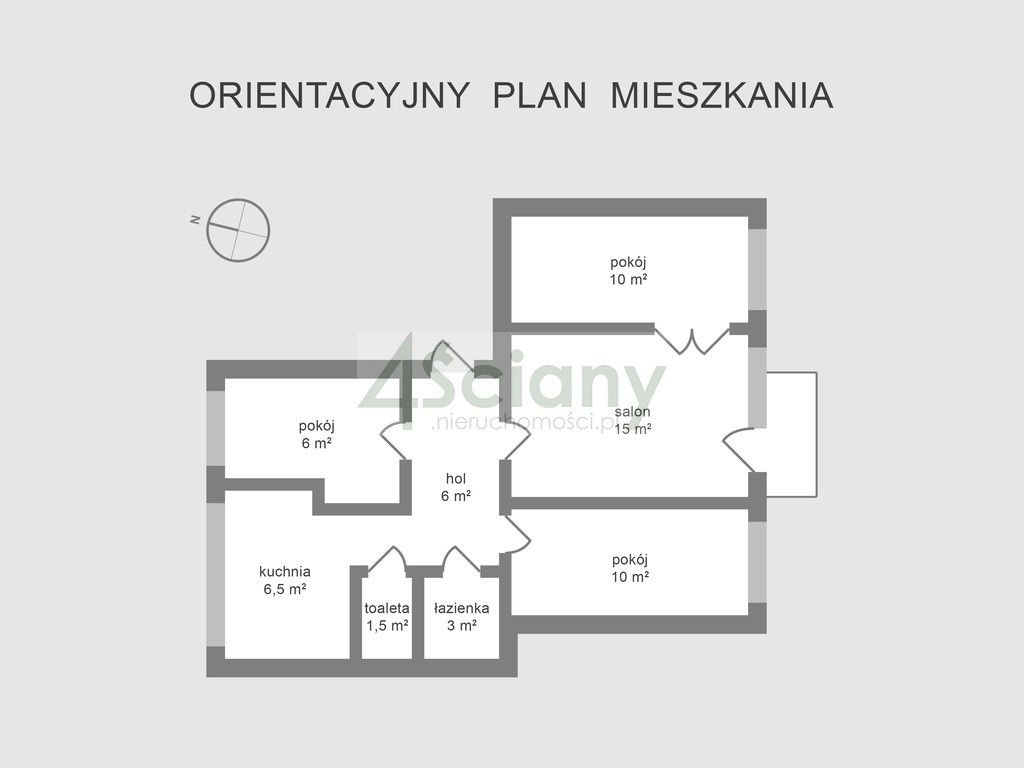 Mieszkanie 4-pokojowe Warszawa Ursus, ul. Zagłoby. Zdjęcie 2