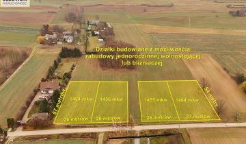 Działka budowlana Smugi