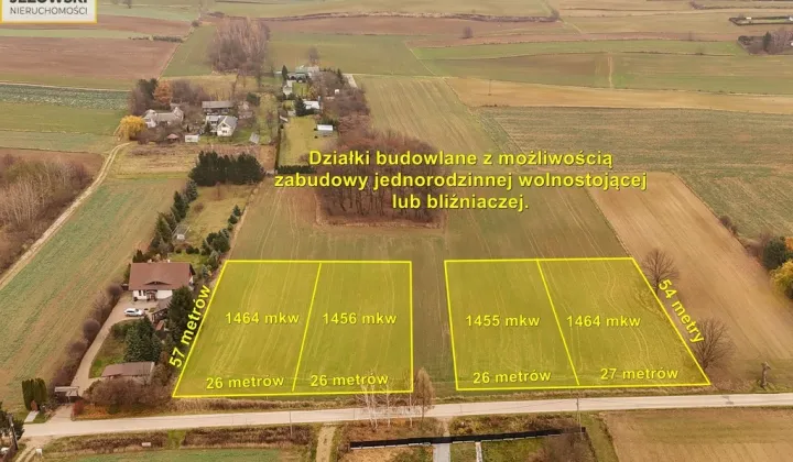 Działka budowlana Smugi