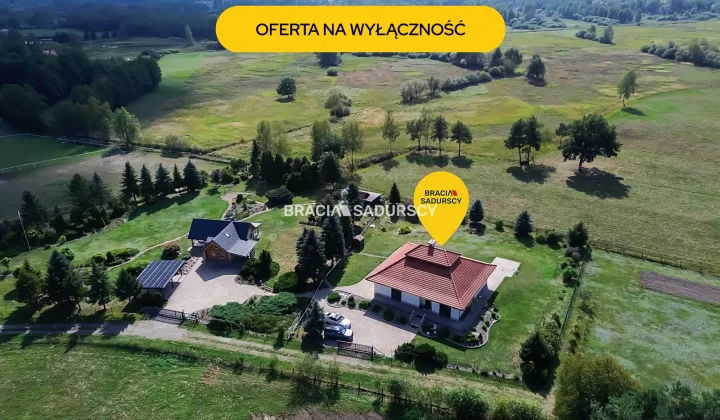 dom wolnostojący, 5 pokoi Niepołomice