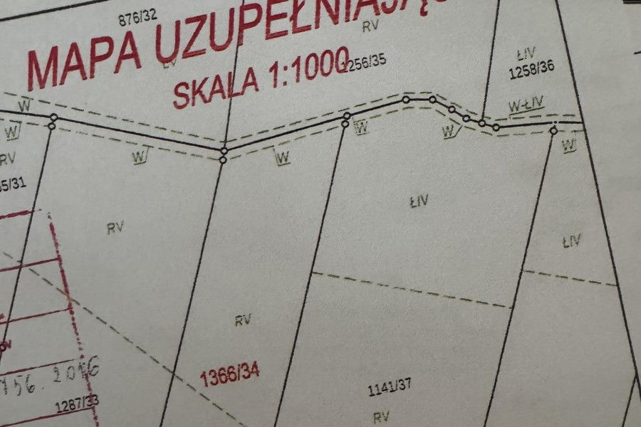 Działka inwestycyjna Chrząstowice. Zdjęcie 2