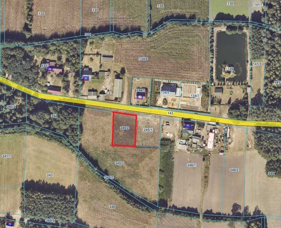 Działka budowlana Nowa Kaźmierka