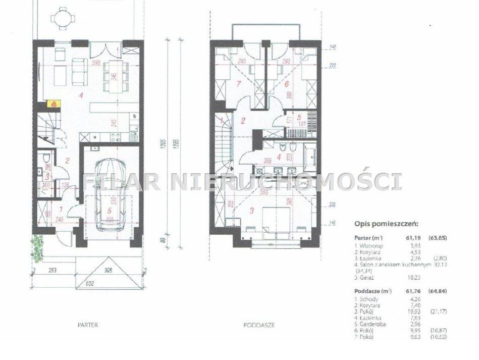 dom szeregowy, 4 pokoje Polkowice Polkowice Dolne. Zdjęcie 27