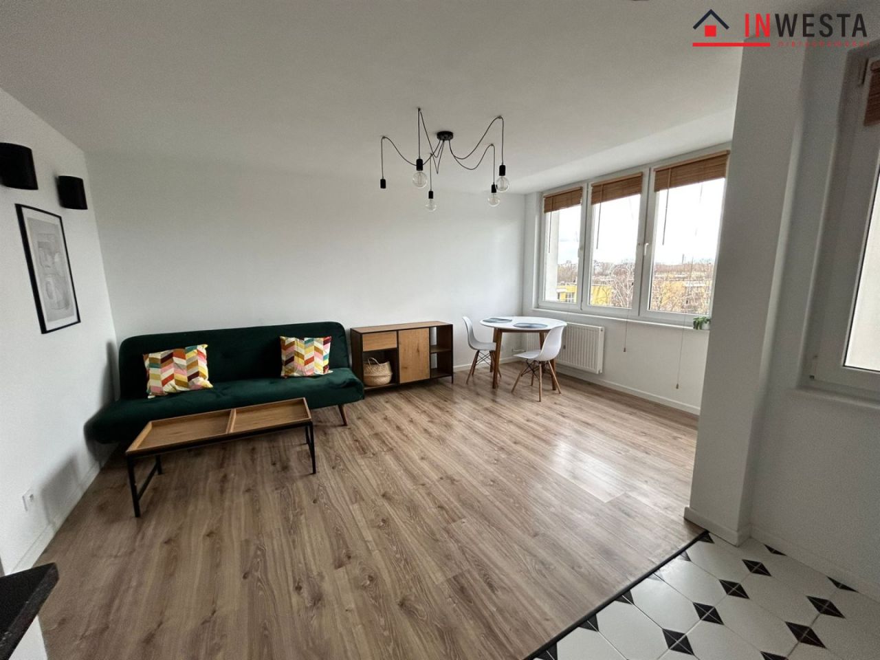 Mieszkanie 3-pokojowe Warszawa Praga-Południe, al. Stanów Zjednoczonych. Zdjęcie 4