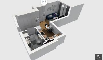 Mieszkanie 1-pokojowe Kraków