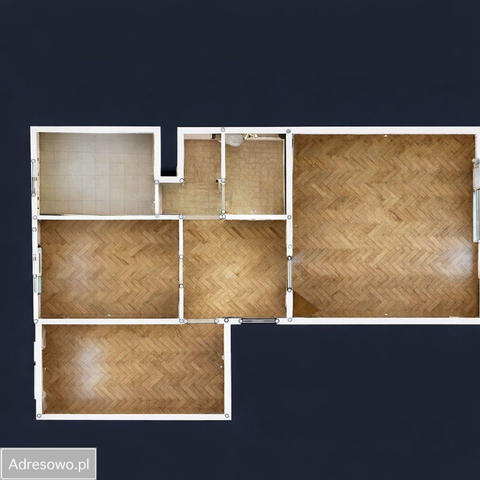 Mieszkanie 3-pokojowe Poznań Piątkowo, os. Stefana Batorego. Zdjęcie 14