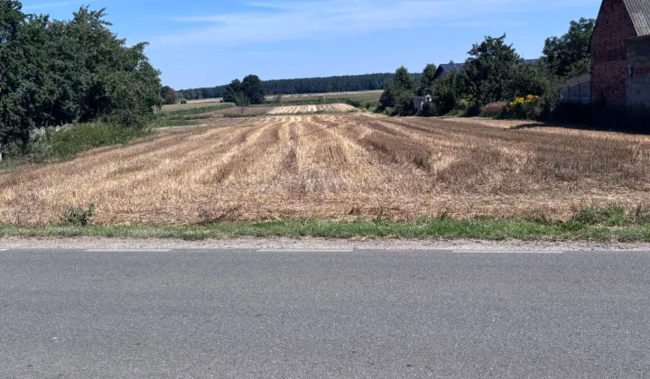 Działka rolno-budowlana Kraszewice