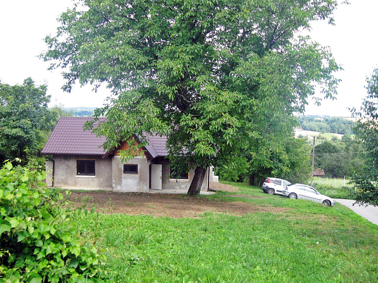 dom wolnostojący, 2 pokoje Łąkta Dolna Pasternik