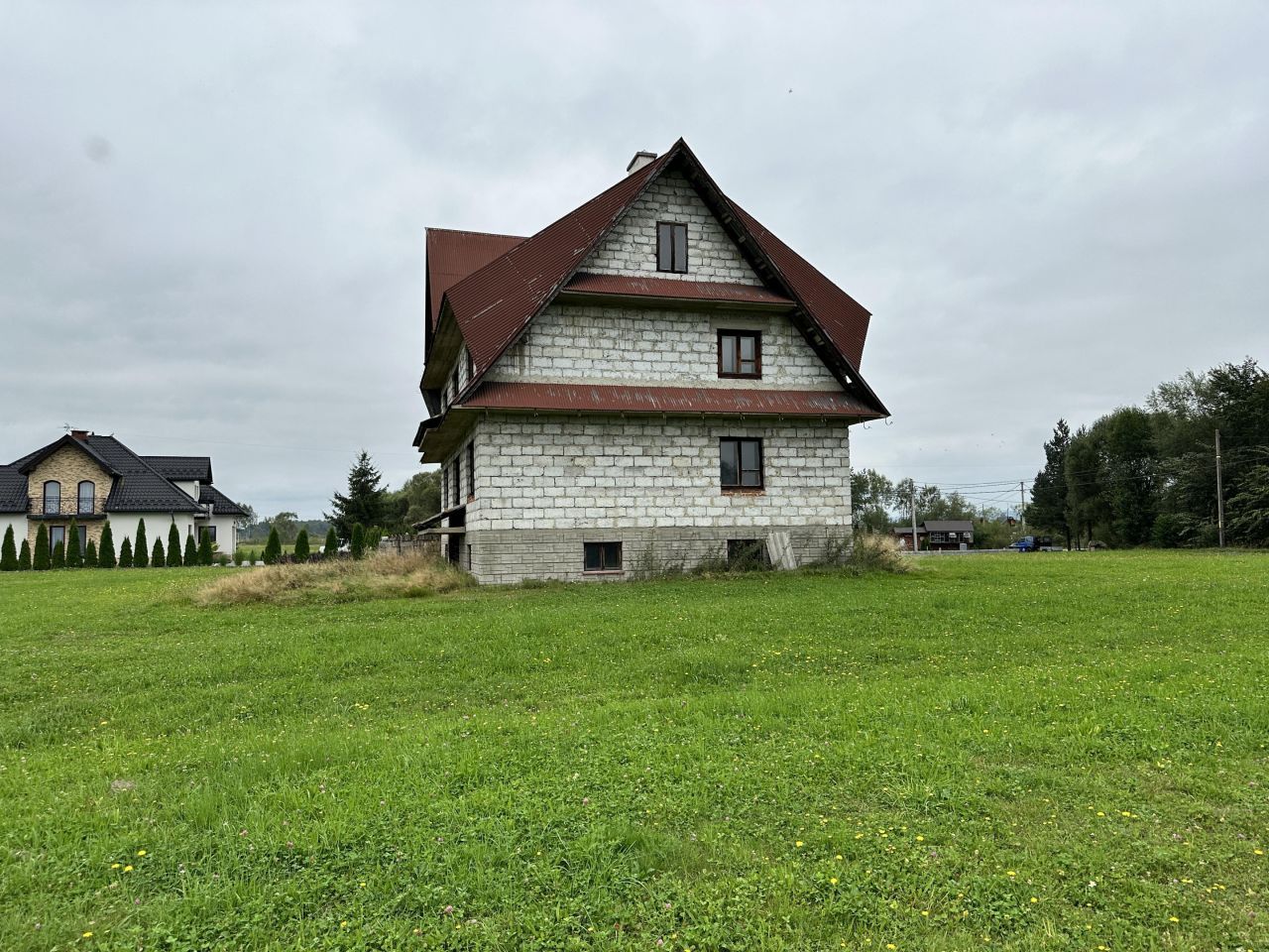 dom wolnostojący Krauszów Osiedle za Wodą, os. Za Wodą. Zdjęcie 4