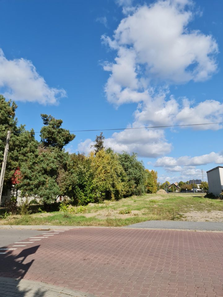 Działka inwestycyjna Łuków Nowy Łuków, ul. Aleje Lecha i Marii Kaczyńskich. Zdjęcie 5