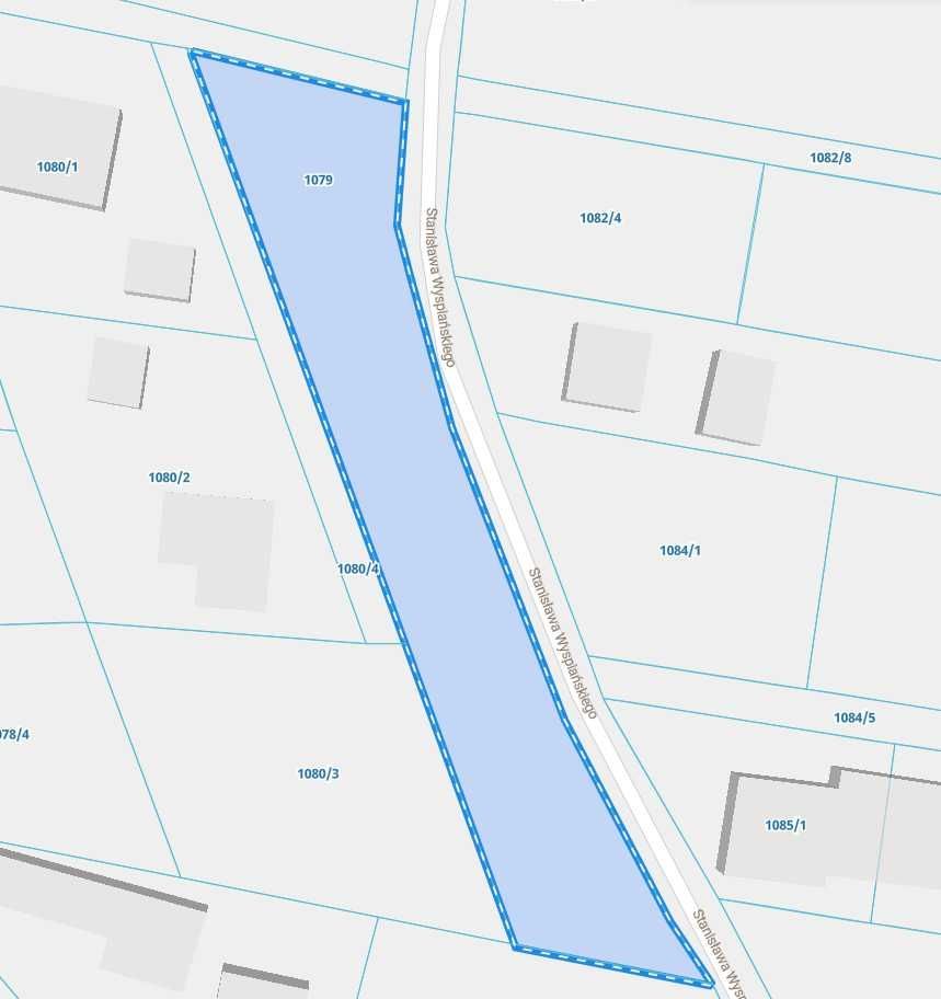 Działka budowlana Nowa Wieś, ul. Stanisława Wyspiańskiego. Zdjęcie 7